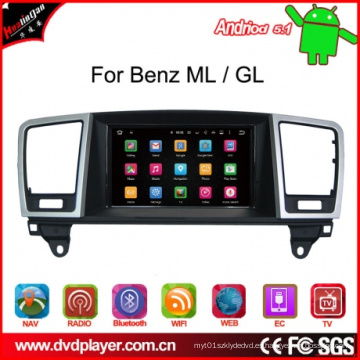 Hl-8501 Auto reproductor de DVD de navegación GPS para Benz Ml / Gl Android 5.1 OBD, DAB